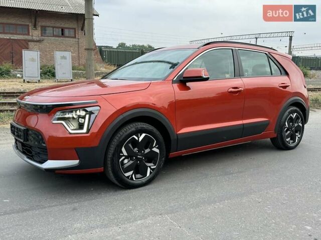 Красный Киа Niro, объемом двигателя 0 л и пробегом 1 тыс. км за 28900 $, фото 1 на Automoto.ua