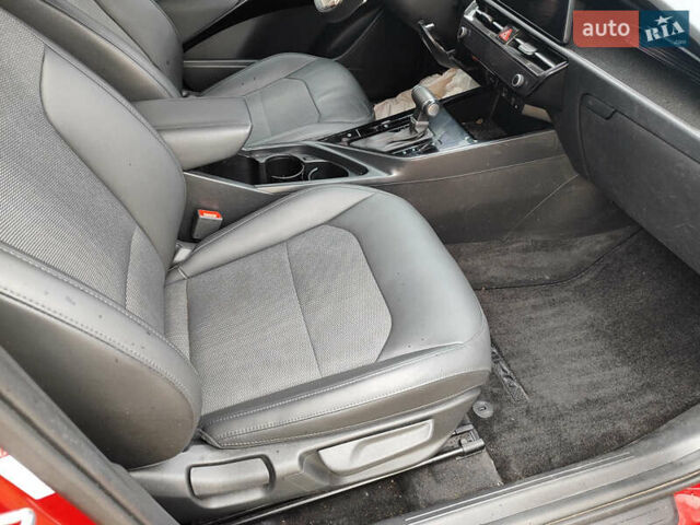 Красный Киа Niro, объемом двигателя 1.58 л и пробегом 172 тыс. км за 12700 $, фото 8 на Automoto.ua