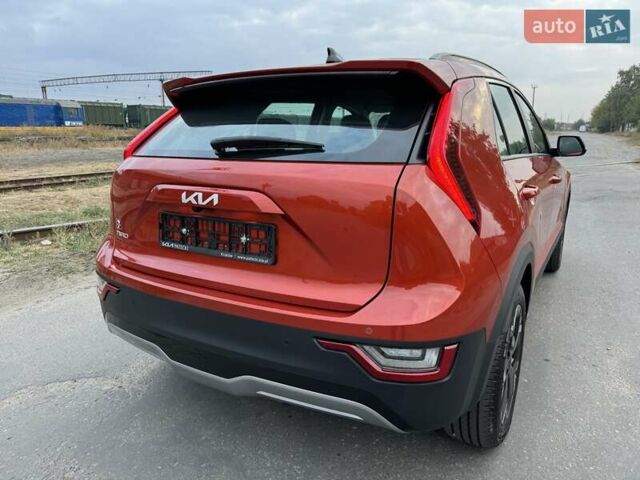 Красный Киа Niro, объемом двигателя 0 л и пробегом 1 тыс. км за 28900 $, фото 57 на Automoto.ua