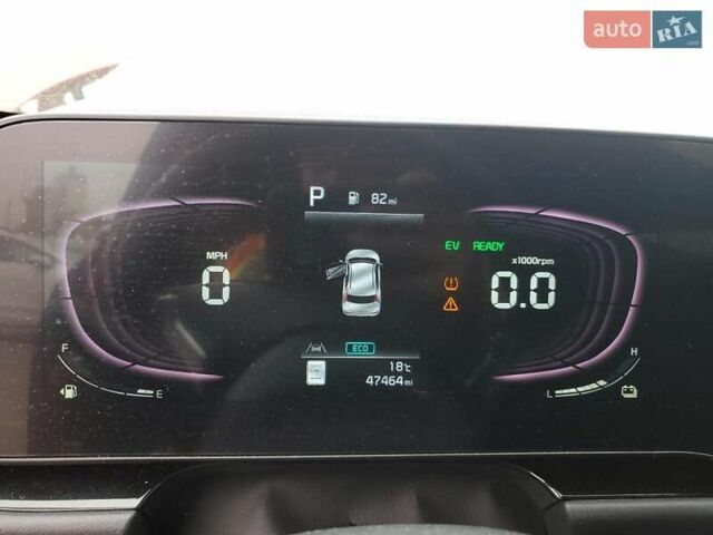 Красный Киа Niro, объемом двигателя 1.6 л и пробегом 76 тыс. км за 6200 $, фото 8 на Automoto.ua