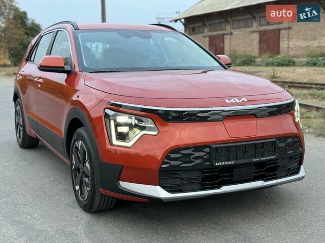 Красный Киа Niro, объемом двигателя 0 л и пробегом 1 тыс. км за 28900 $, фото 19 на Automoto.ua