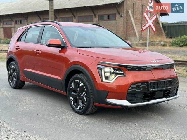 Красный Киа Niro, объемом двигателя 0 л и пробегом 1 тыс. км за 28900 $, фото 2 на Automoto.ua