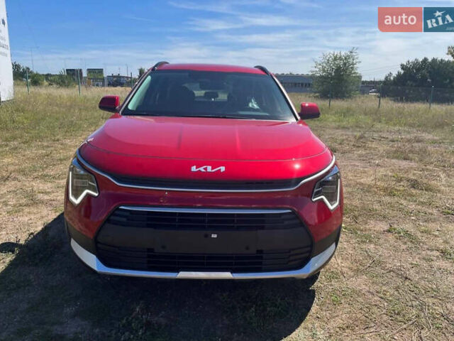 Червоний Кіа Niro, об'ємом двигуна 1.58 л та пробігом 42 тис. км за 22000 $, фото 2 на Automoto.ua