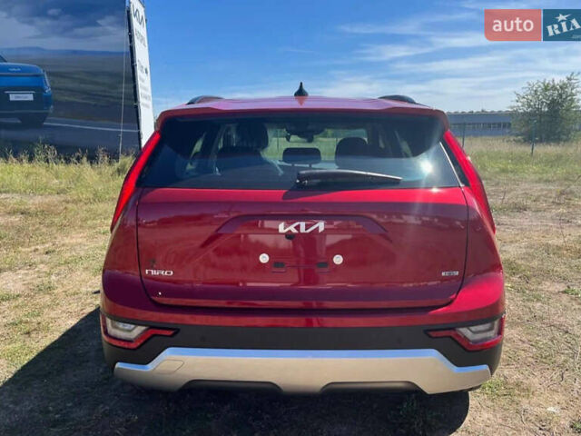 Червоний Кіа Niro, об'ємом двигуна 1.58 л та пробігом 42 тис. км за 22000 $, фото 6 на Automoto.ua