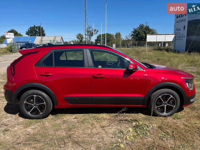 Червоний Кіа Niro, об'ємом двигуна 1.58 л та пробігом 42 тис. км за 22000 $, фото 4 на Automoto.ua