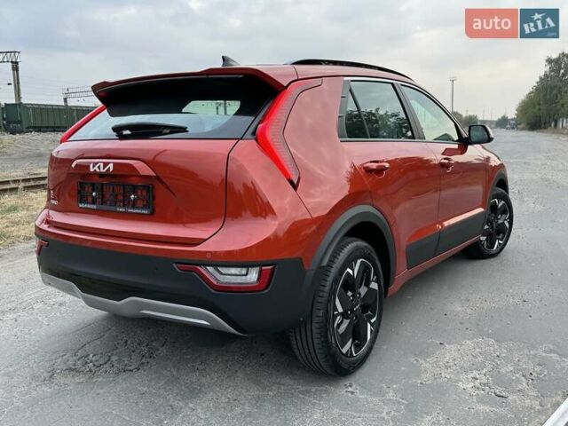 Красный Киа Niro, объемом двигателя 0 л и пробегом 1 тыс. км за 28900 $, фото 17 на Automoto.ua