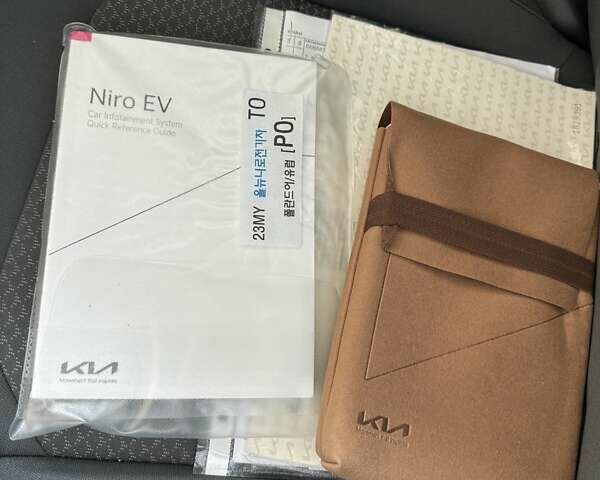 Красный Киа Niro, объемом двигателя 0 л и пробегом 1 тыс. км за 28900 $, фото 58 на Automoto.ua