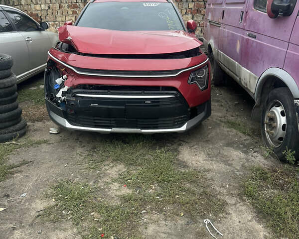 Червоний Кіа Niro, об'ємом двигуна 1.58 л та пробігом 107 тис. км за 13900 $, фото 26 на Automoto.ua