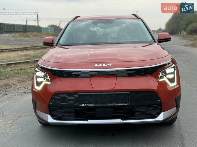 Красный Киа Niro, объемом двигателя 0 л и пробегом 1 тыс. км за 28900 $, фото 8 на Automoto.ua