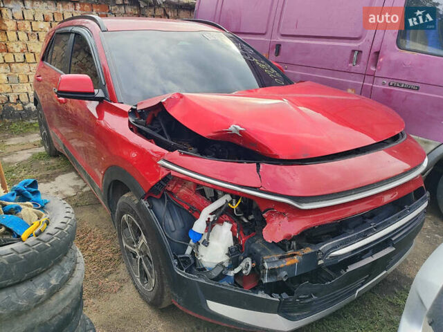 Червоний Кіа Niro, об'ємом двигуна 1.58 л та пробігом 107 тис. км за 13900 $, фото 1 на Automoto.ua