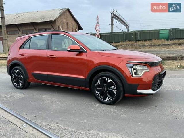 Красный Киа Niro, объемом двигателя 0 л и пробегом 1 тыс. км за 28900 $, фото 13 на Automoto.ua