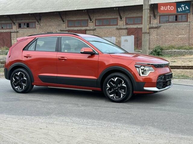 Красный Киа Niro, объемом двигателя 0 л и пробегом 1 тыс. км за 28900 $, фото 48 на Automoto.ua