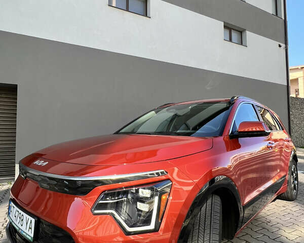 Красный Киа Niro, объемом двигателя 0 л и пробегом 34 тыс. км за 26400 $, фото 12 на Automoto.ua