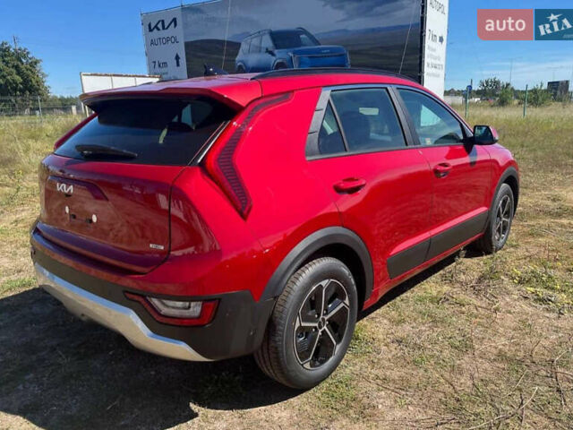 Червоний Кіа Niro, об'ємом двигуна 1.58 л та пробігом 42 тис. км за 22000 $, фото 5 на Automoto.ua