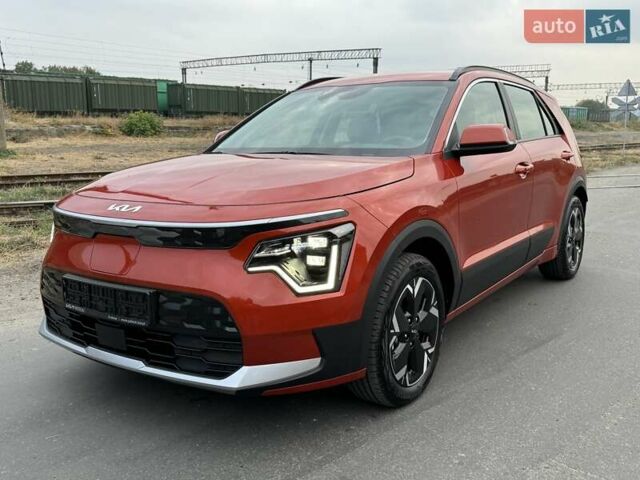 Красный Киа Niro, объемом двигателя 0 л и пробегом 1 тыс. км за 28900 $, фото 9 на Automoto.ua