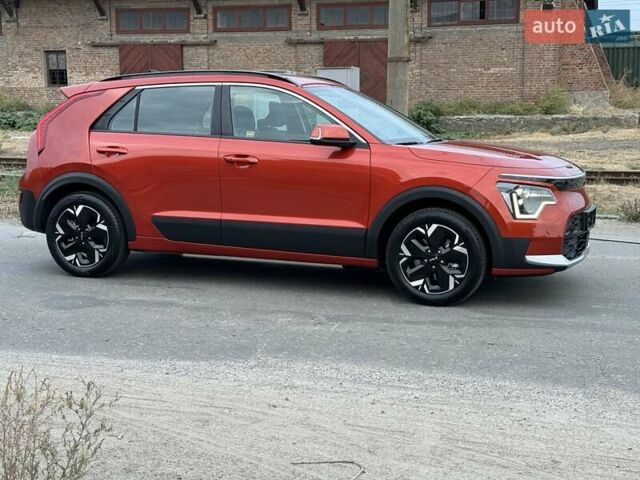 Красный Киа Niro, объемом двигателя 0 л и пробегом 1 тыс. км за 28900 $, фото 49 на Automoto.ua