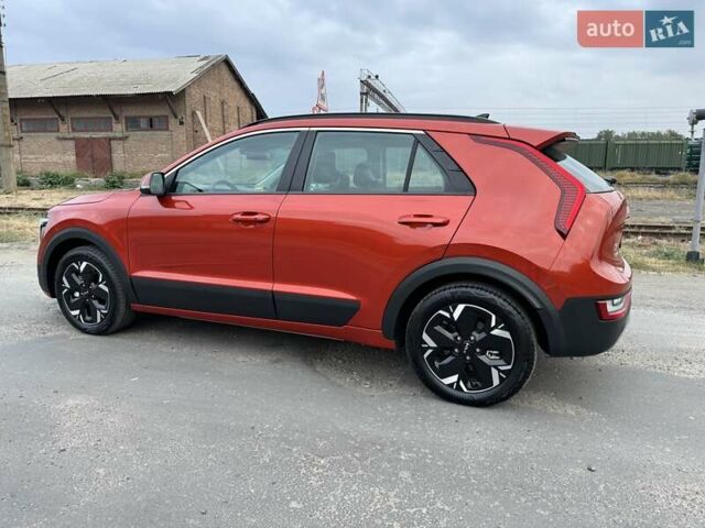 Красный Киа Niro, объемом двигателя 0 л и пробегом 1 тыс. км за 28900 $, фото 10 на Automoto.ua