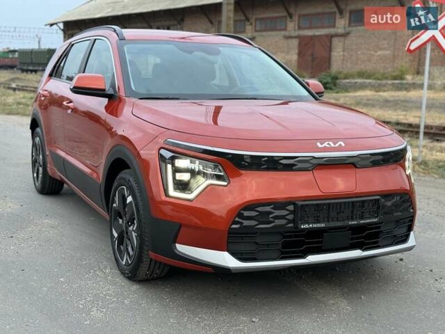 Красный Киа Niro, объемом двигателя 0 л и пробегом 1 тыс. км за 28900 $, фото 11 на Automoto.ua