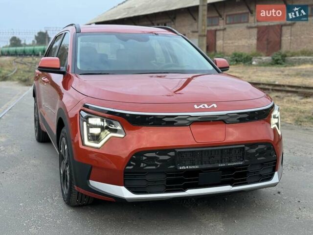 Красный Киа Niro, объемом двигателя 0 л и пробегом 1 тыс. км за 28900 $, фото 3 на Automoto.ua