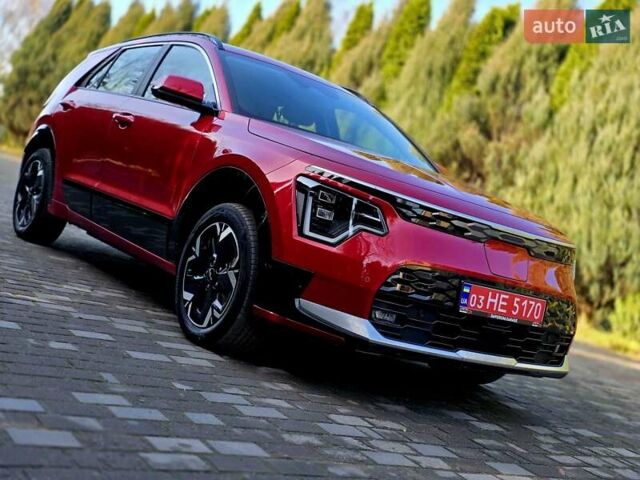 Красный Киа Niro, объемом двигателя 0 л и пробегом 19 тыс. км за 27900 $, фото 4 на Automoto.ua