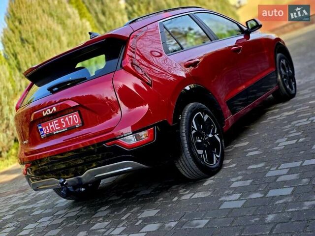 Красный Киа Niro, объемом двигателя 0 л и пробегом 19 тыс. км за 27900 $, фото 7 на Automoto.ua