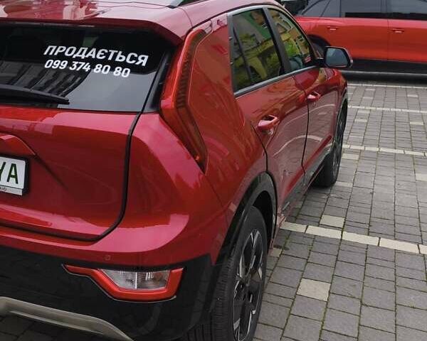Красный Киа Niro, объемом двигателя 0 л и пробегом 20 тыс. км за 22900 $, фото 6 на Automoto.ua