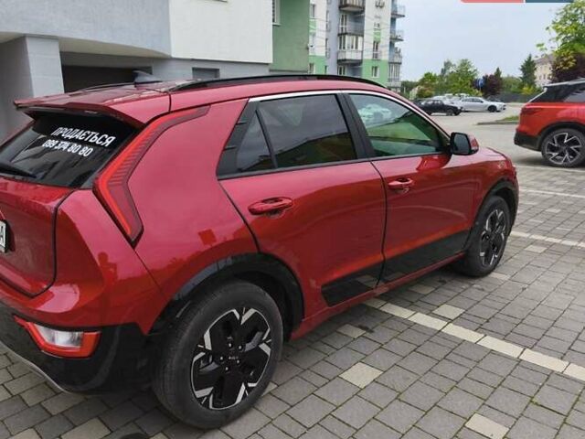 Красный Киа Niro, объемом двигателя 0 л и пробегом 20 тыс. км за 22900 $, фото 7 на Automoto.ua
