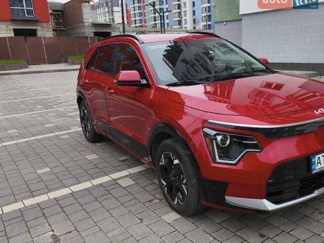 Красный Киа Niro, объемом двигателя 0 л и пробегом 20 тыс. км за 22900 $, фото 10 на Automoto.ua