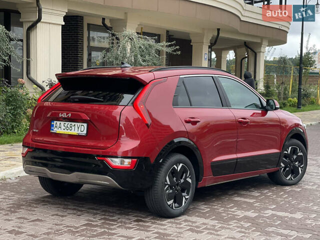 Красный Киа Niro, объемом двигателя 0 л и пробегом 1 тыс. км за 24300 $, фото 4 на Automoto.ua
