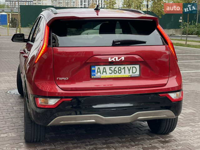 Червоний Кіа Niro, об'ємом двигуна 0 л та пробігом 1 тис. км за 21950 $, фото 5 на Automoto.ua