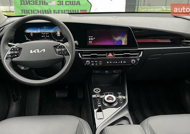 Красный Киа Niro, объемом двигателя 0 л и пробегом 1 тыс. км за 24300 $, фото 8 на Automoto.ua