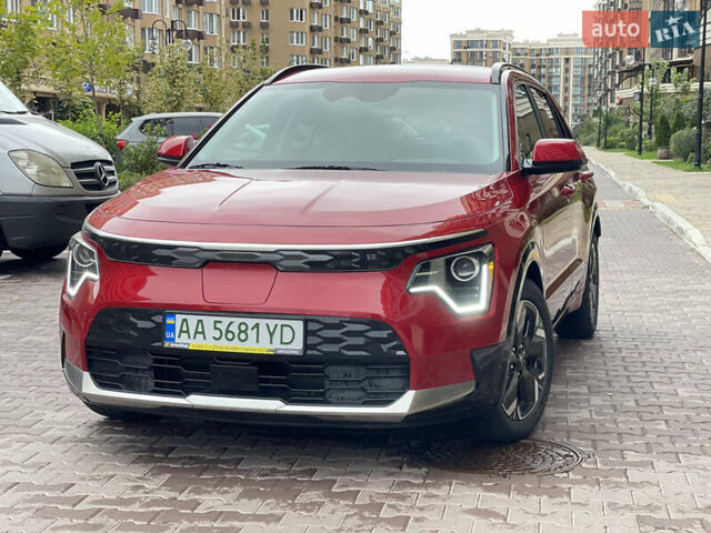Красный Киа Niro, объемом двигателя 0 л и пробегом 1 тыс. км за 24300 $, фото 1 на Automoto.ua