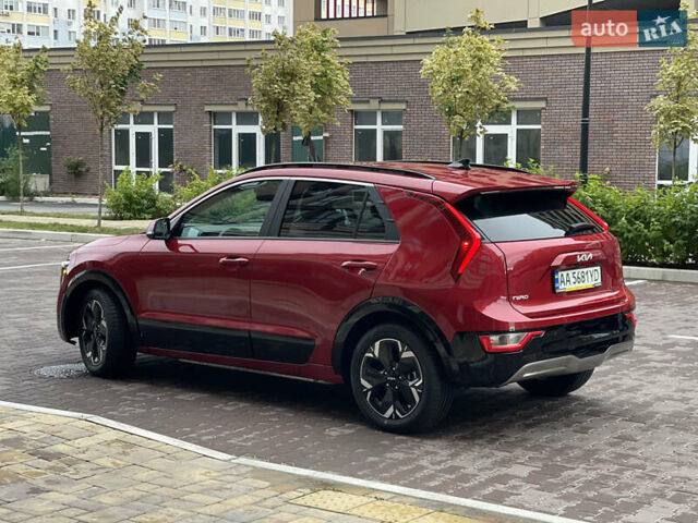 Красный Киа Niro, объемом двигателя 0 л и пробегом 1 тыс. км за 24300 $, фото 6 на Automoto.ua