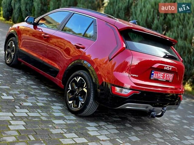 Красный Киа Niro, объемом двигателя 0 л и пробегом 19 тыс. км за 27900 $, фото 8 на Automoto.ua