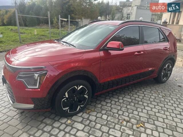 Красный Киа Niro, объемом двигателя 0 л и пробегом 14 тыс. км за 24300 $, фото 12 на Automoto.ua