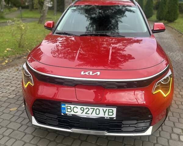 Красный Киа Niro, объемом двигателя 0 л и пробегом 14 тыс. км за 24300 $, фото 10 на Automoto.ua
