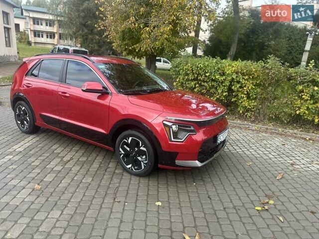 Красный Киа Niro, объемом двигателя 0 л и пробегом 14 тыс. км за 24300 $, фото 8 на Automoto.ua