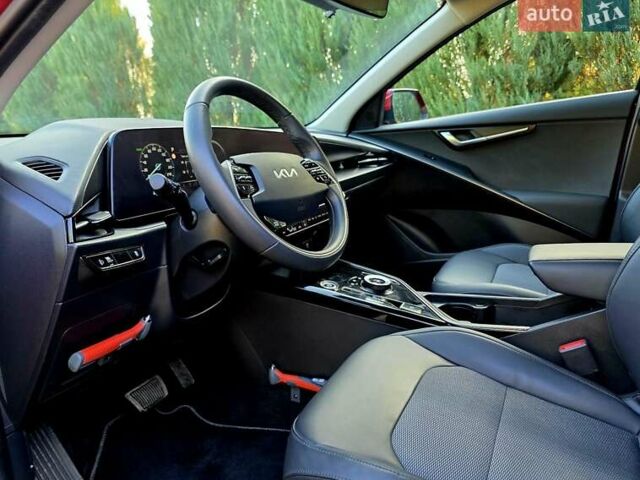 Красный Киа Niro, объемом двигателя 0 л и пробегом 19 тыс. км за 27900 $, фото 13 на Automoto.ua