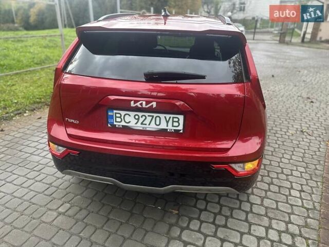 Красный Киа Niro, объемом двигателя 0 л и пробегом 14 тыс. км за 24300 $, фото 14 на Automoto.ua