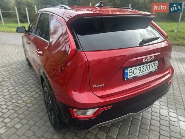 Красный Киа Niro, объемом двигателя 0 л и пробегом 14 тыс. км за 24300 $, фото 11 на Automoto.ua