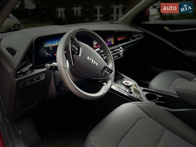 Красный Киа Niro, объемом двигателя 0 л и пробегом 1 тыс. км за 24300 $, фото 10 на Automoto.ua