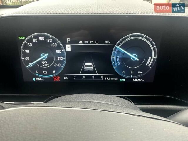Красный Киа Niro, объемом двигателя 0 л и пробегом 14 тыс. км за 24300 $, фото 22 на Automoto.ua