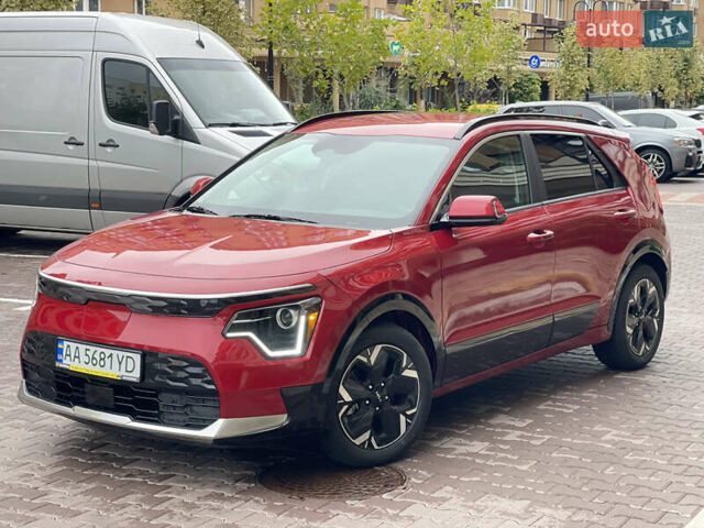 Красный Киа Niro, объемом двигателя 0 л и пробегом 1 тыс. км за 24300 $, фото 2 на Automoto.ua