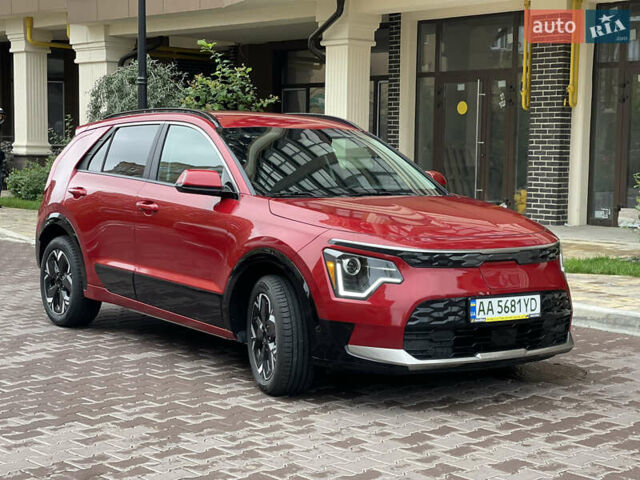 Красный Киа Niro, объемом двигателя 0 л и пробегом 1 тыс. км за 24300 $, фото 3 на Automoto.ua