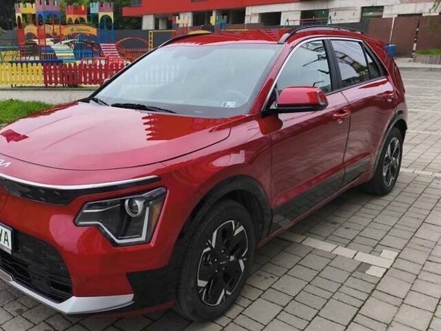 Красный Киа Niro, объемом двигателя 0 л и пробегом 20 тыс. км за 22900 $, фото 1 на Automoto.ua