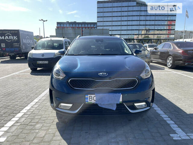 Киа Niro, объемом двигателя 1.58 л и пробегом 84 тыс. км за 16000 $, фото 1 на Automoto.ua