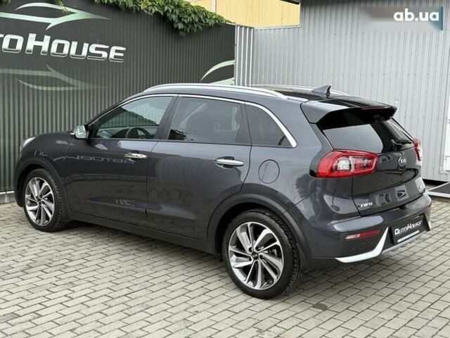 Киа Niro, объемом двигателя 0 л и пробегом 111 тыс. км за 18500 $, фото 21 на Automoto.ua