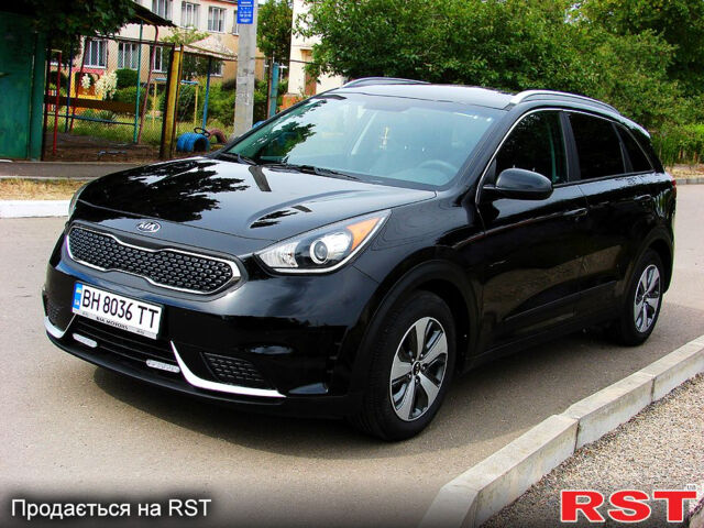 Кіа Niro, об'ємом двигуна 1.6 л та пробігом 136 тис. км за 16500 $, фото 1 на Automoto.ua