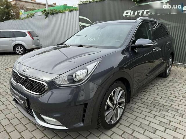 Киа Niro, объемом двигателя 0 л и пробегом 111 тыс. км за 18500 $, фото 11 на Automoto.ua