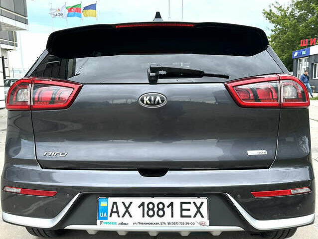 Кіа Niro, об'ємом двигуна 1.58 л та пробігом 46 тис. км за 19200 $, фото 12 на Automoto.ua